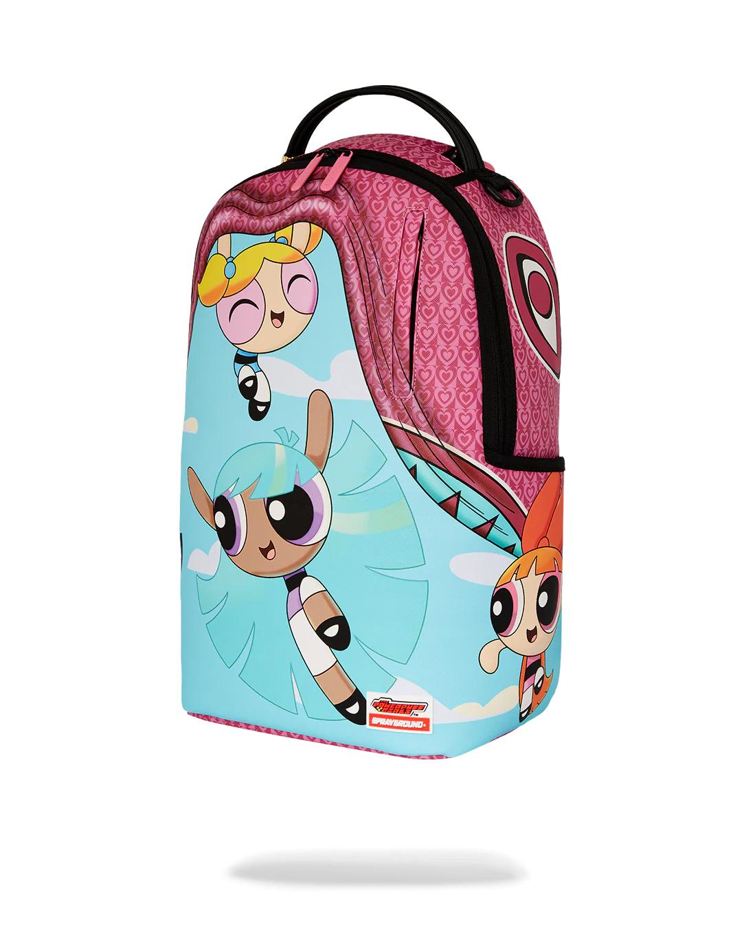 Sprayground POWERPUFF GIRLS POWER PACK DLXSV BACKPACK