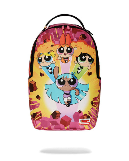 Sprayground POWERPUFF BUSTIN THRU DLXSV BACKPACK