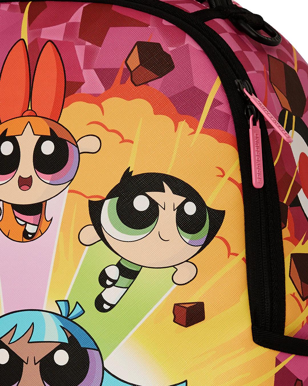 Sprayground POWERPUFF BUSTIN THRU DLXSV BACKPACK