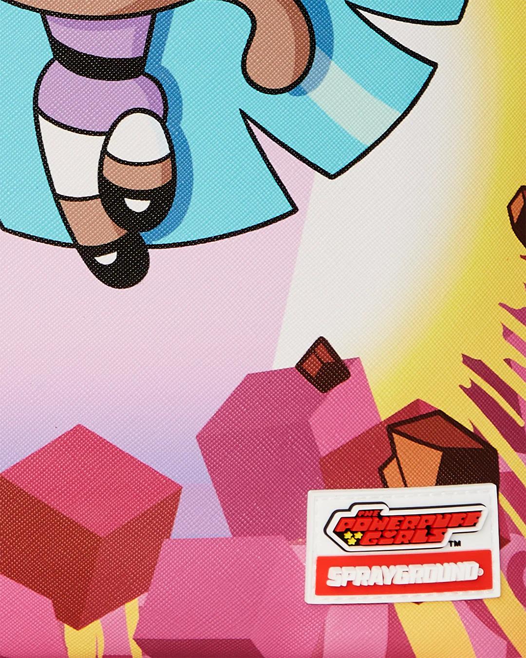 Sprayground POWERPUFF BUSTIN THRU DLXSV BACKPACK