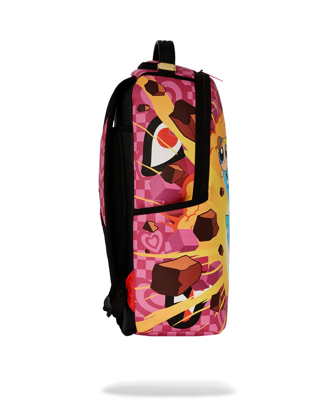 Sprayground POWERPUFF BUSTIN THRU DLXSV BACKPACK