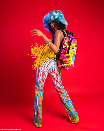 Sprayground POWERPUFF BUSTIN THRU DLXSV BACKPACK
