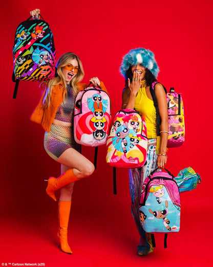 Sprayground POWERPUFF BUSTIN THRU DLXSV BACKPACK