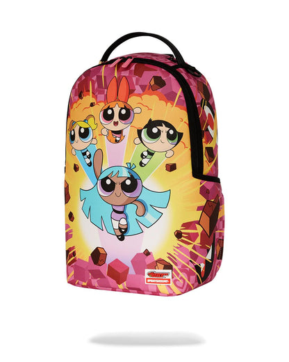 Sprayground POWERPUFF BUSTIN THRU DLXSV BACKPACK