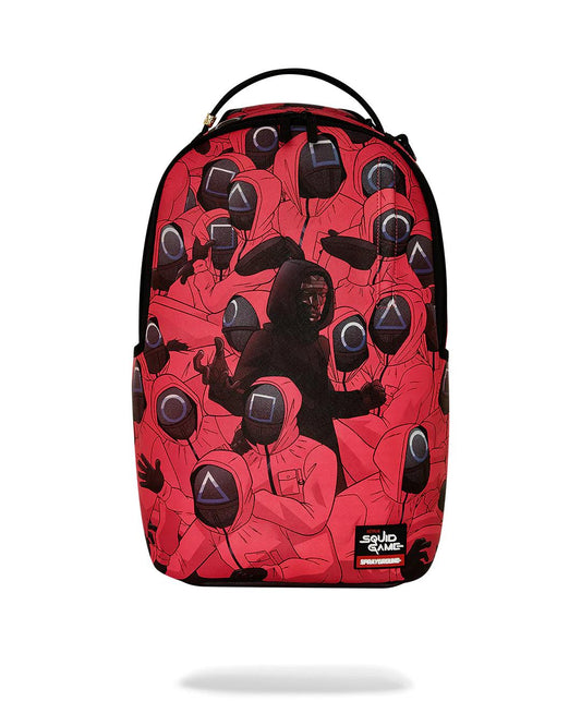 Sprayground SQUID GAME COLLAB FRONT MAN CREW BACKPACK