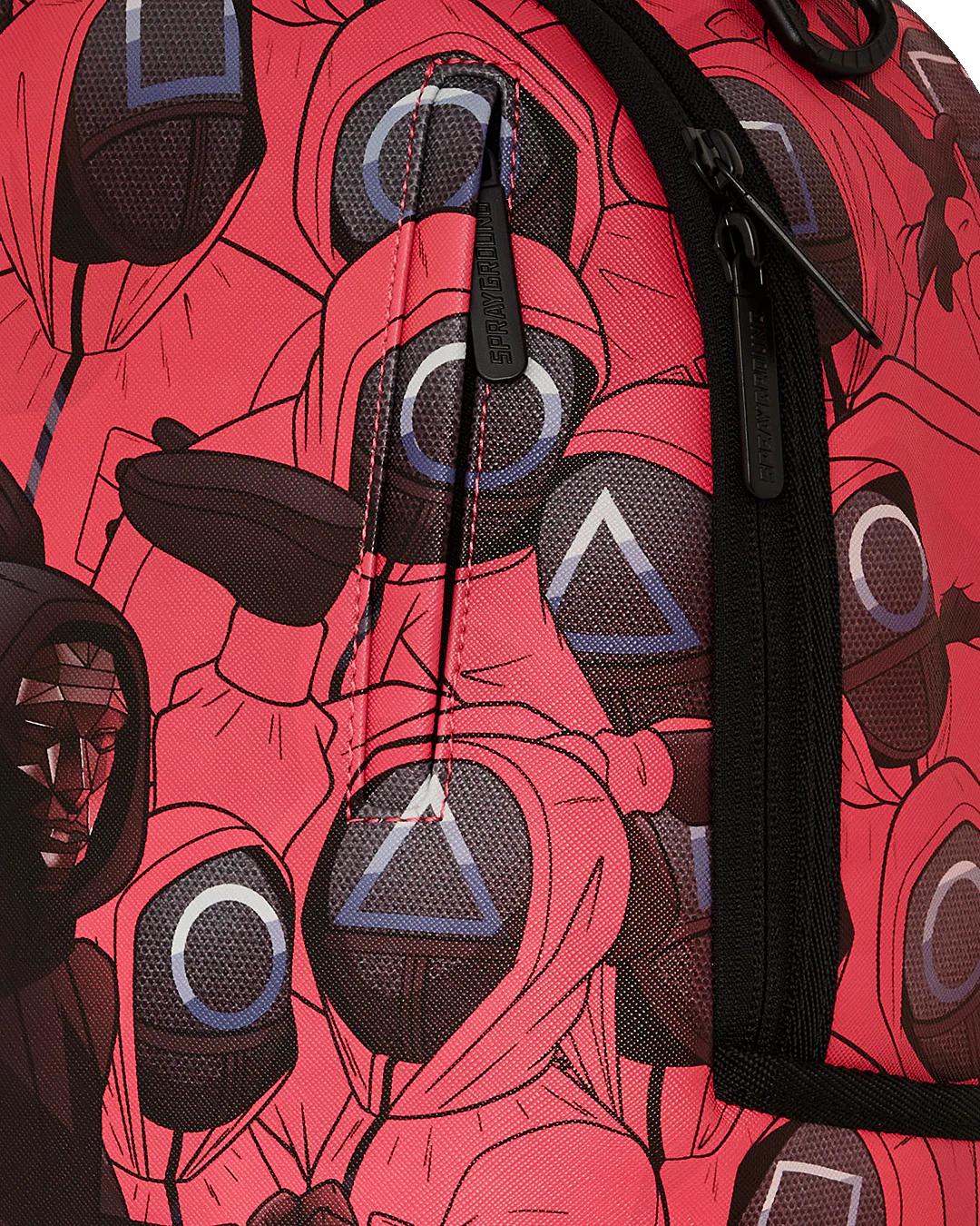 Sprayground SQUID GAME COLLAB FRONT MAN CREW BACKPACK
