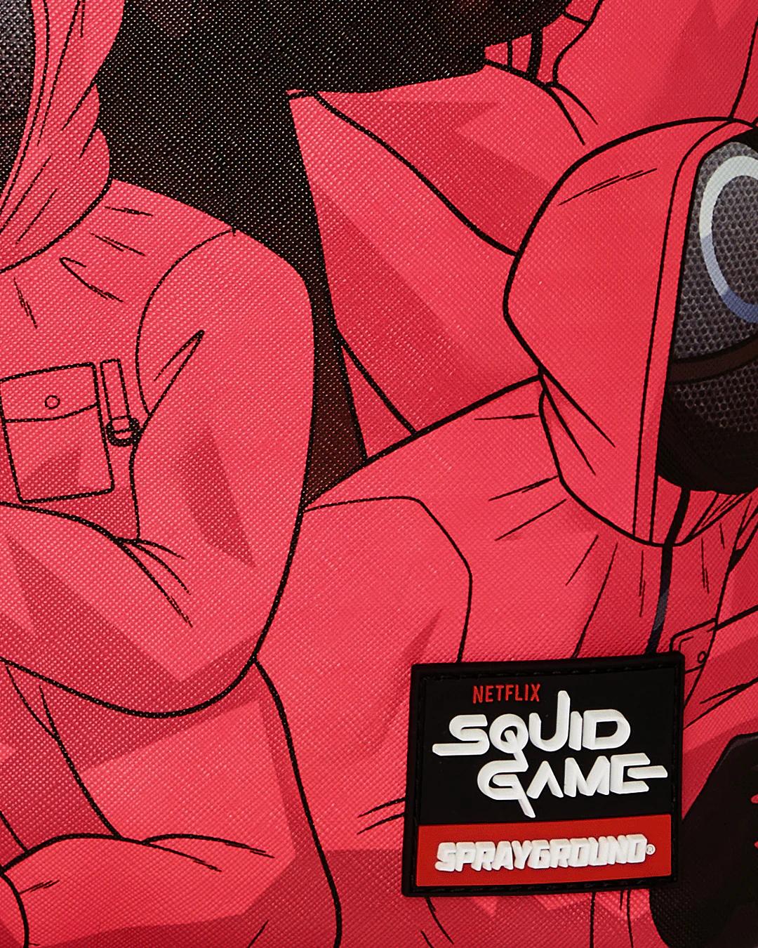 Sprayground SQUID GAME COLLAB FRONT MAN CREW BACKPACK