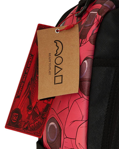 Sprayground SQUID GAME COLLAB FRONT MAN CREW BACKPACK