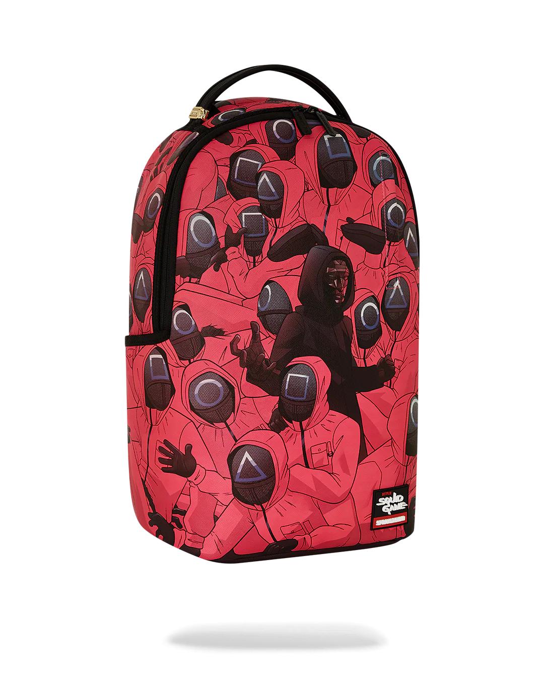Sprayground SQUID GAME COLLAB FRONT MAN CREW BACKPACK