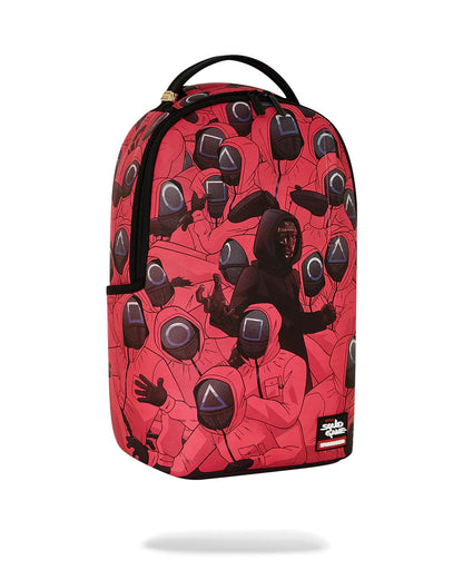 Sprayground SQUID GAME COLLAB FRONT MAN CREW BACKPACK