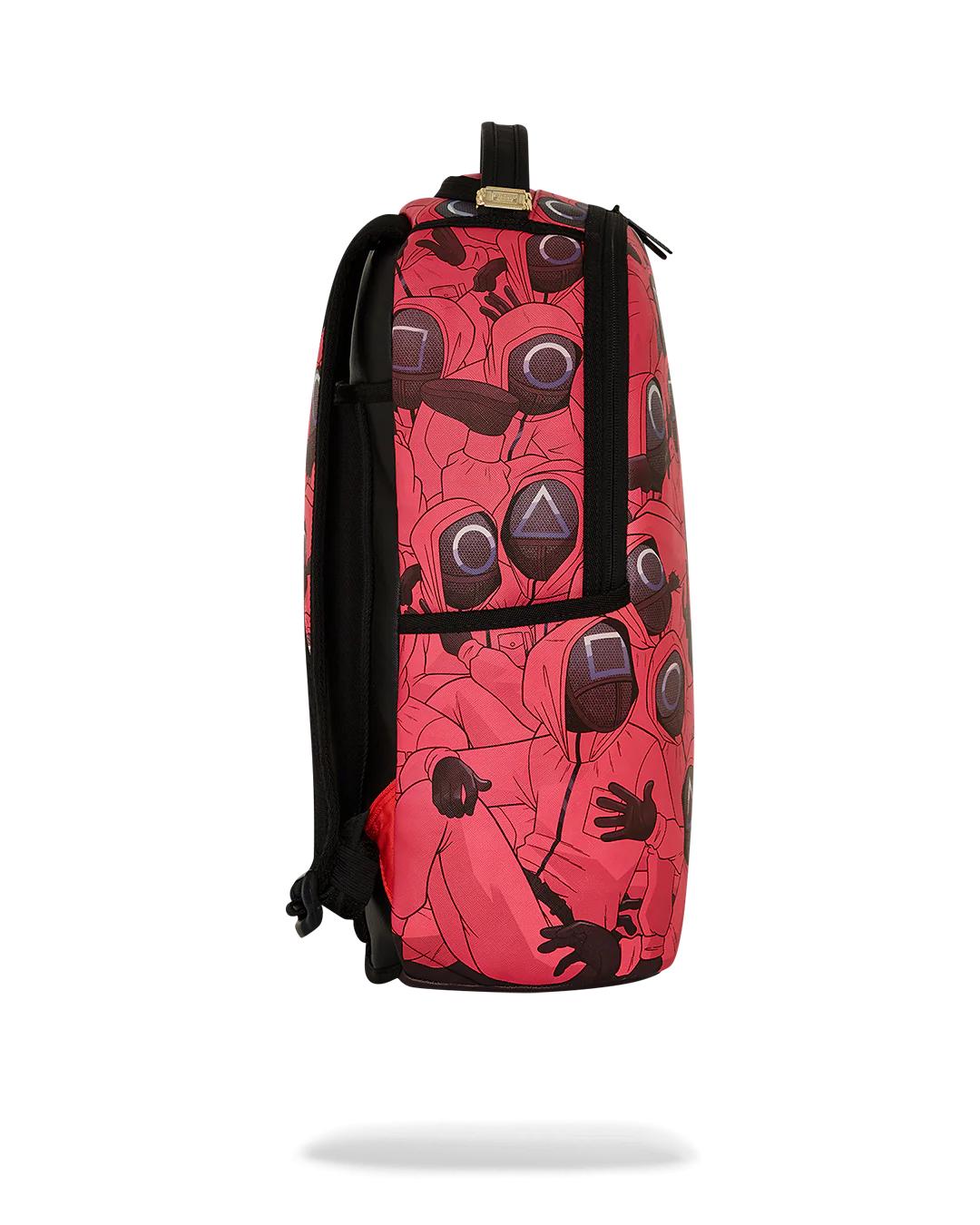 Sprayground SQUID GAME COLLAB FRONT MAN CREW BACKPACK
