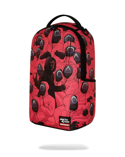 Sprayground SQUID GAME COLLAB FRONT MAN CREW BACKPACK