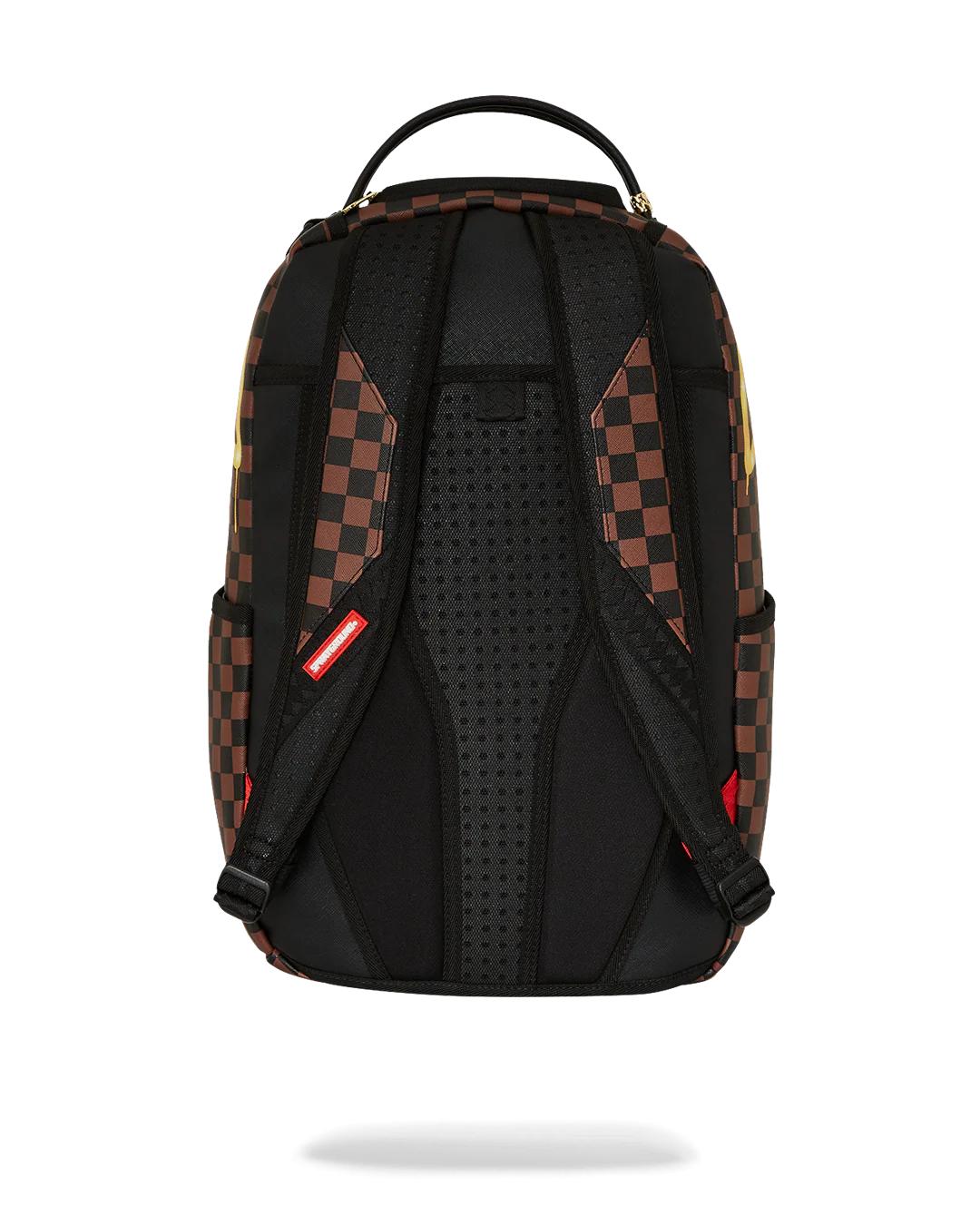 Sprayground RICHIE RICH PAINT THE SHARK GOLD BACKPACK