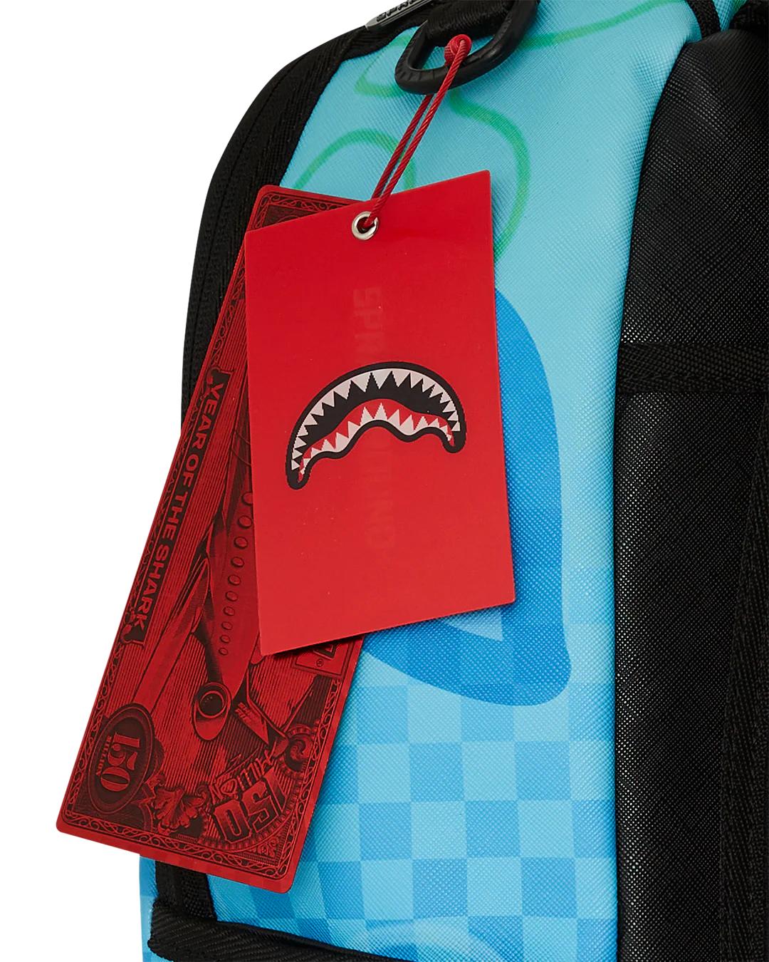 Sprayground SPONGEBOB PLANKTON BACKPACK