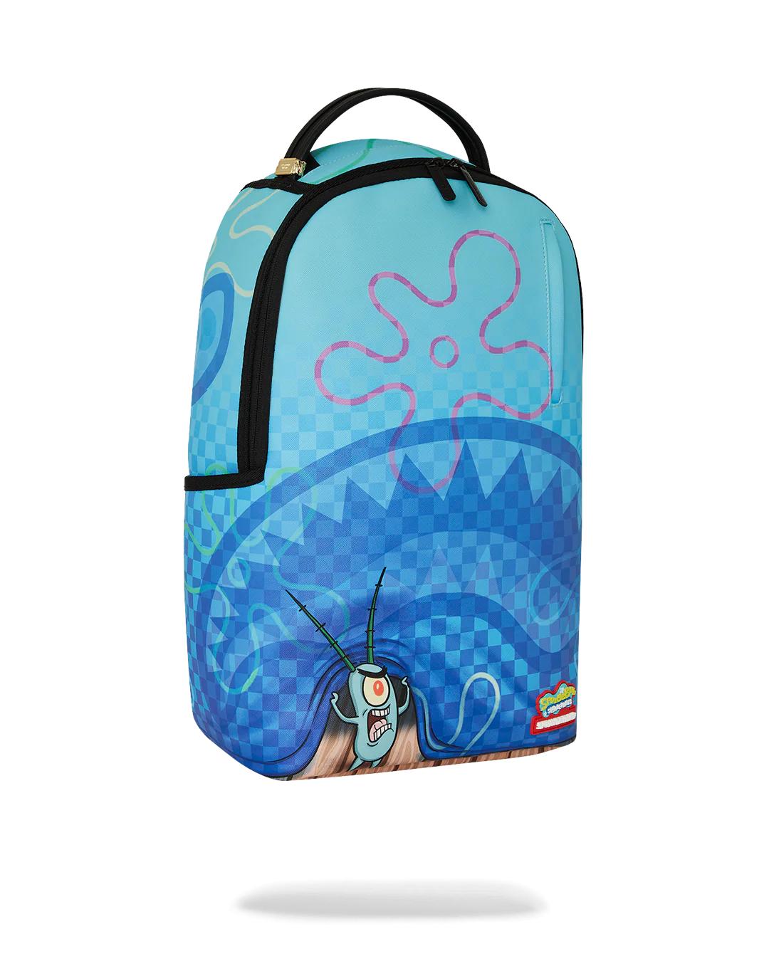 Sprayground SPONGEBOB PLANKTON BACKPACK