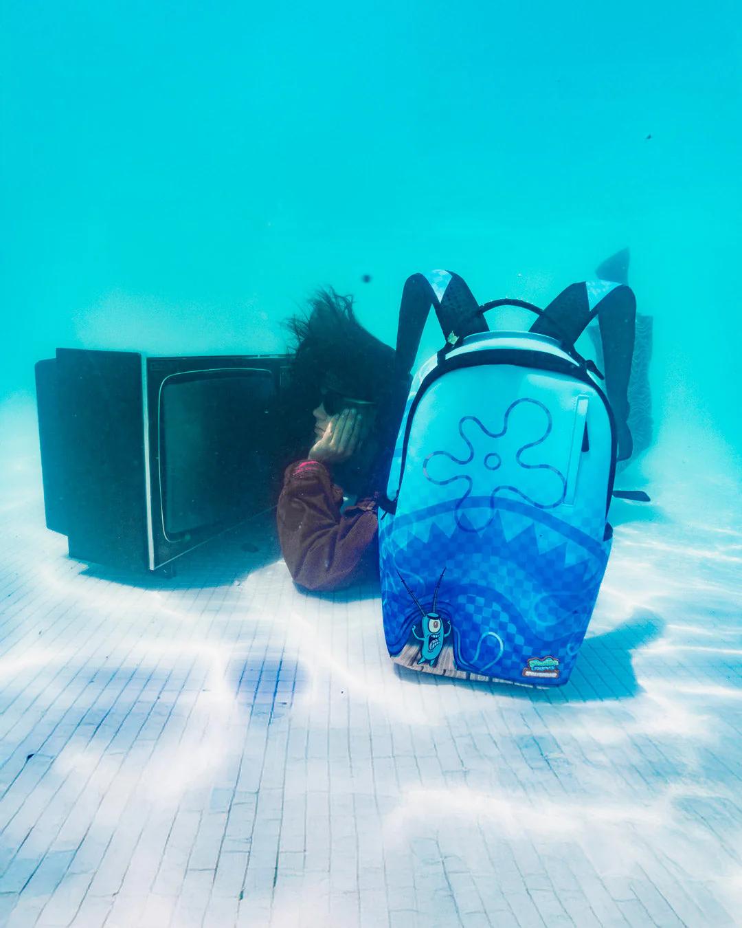 Sprayground SPONGEBOB PLANKTON BACKPACK