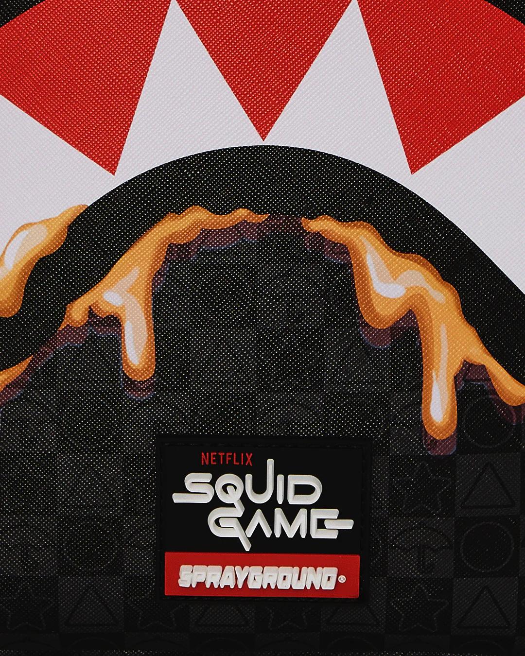 Sprayground SQUID GAME COLLAB HENCHMEN BACKPACK