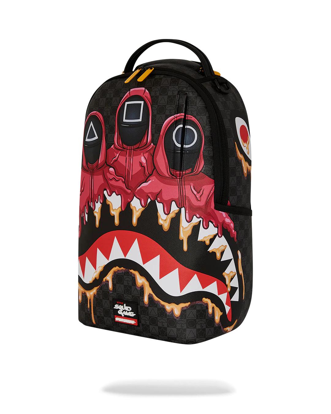 Sprayground SQUID GAME COLLAB HENCHMEN BACKPACK