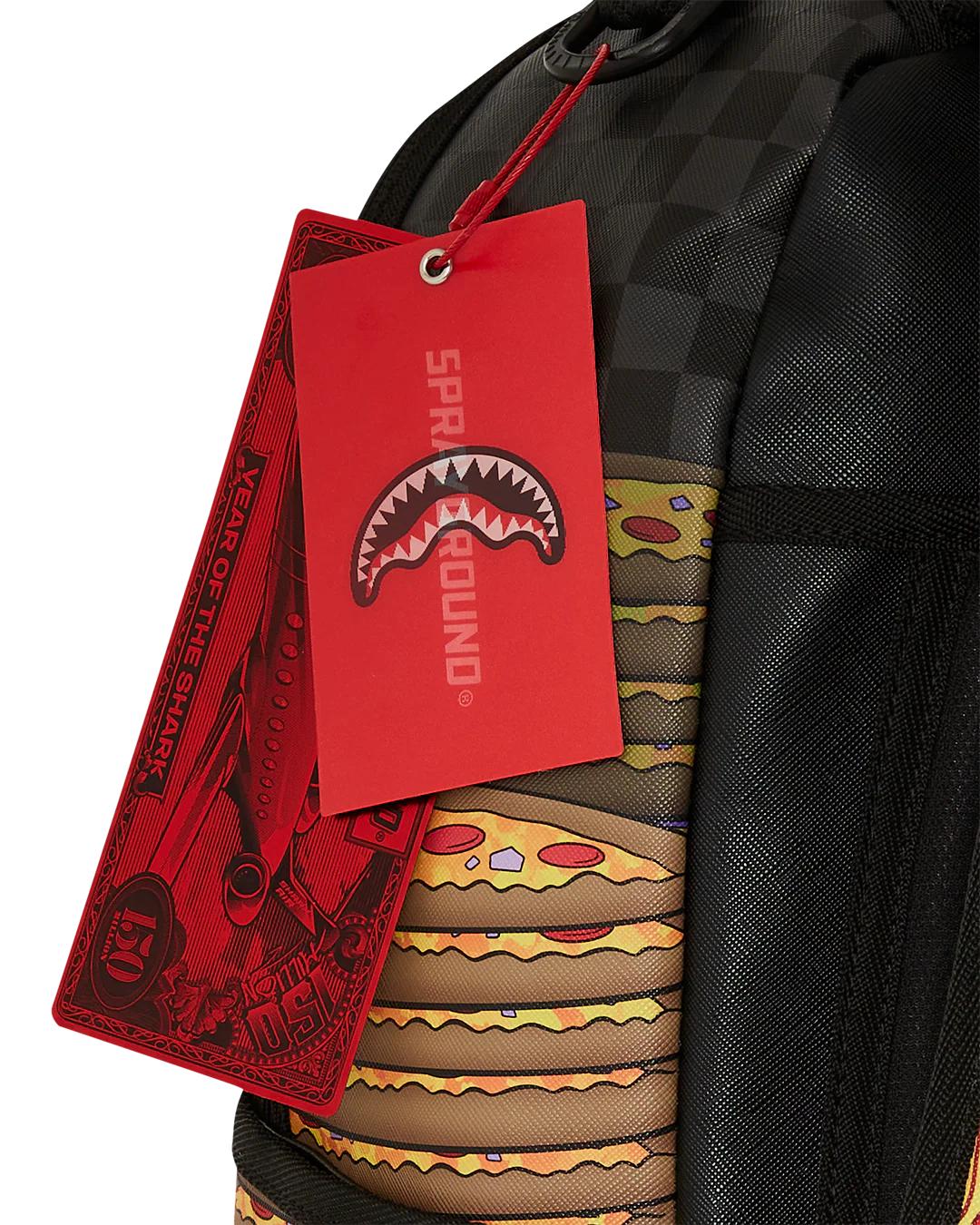 Sprayground GARFIELD PIZZA RUSH BACKPACK