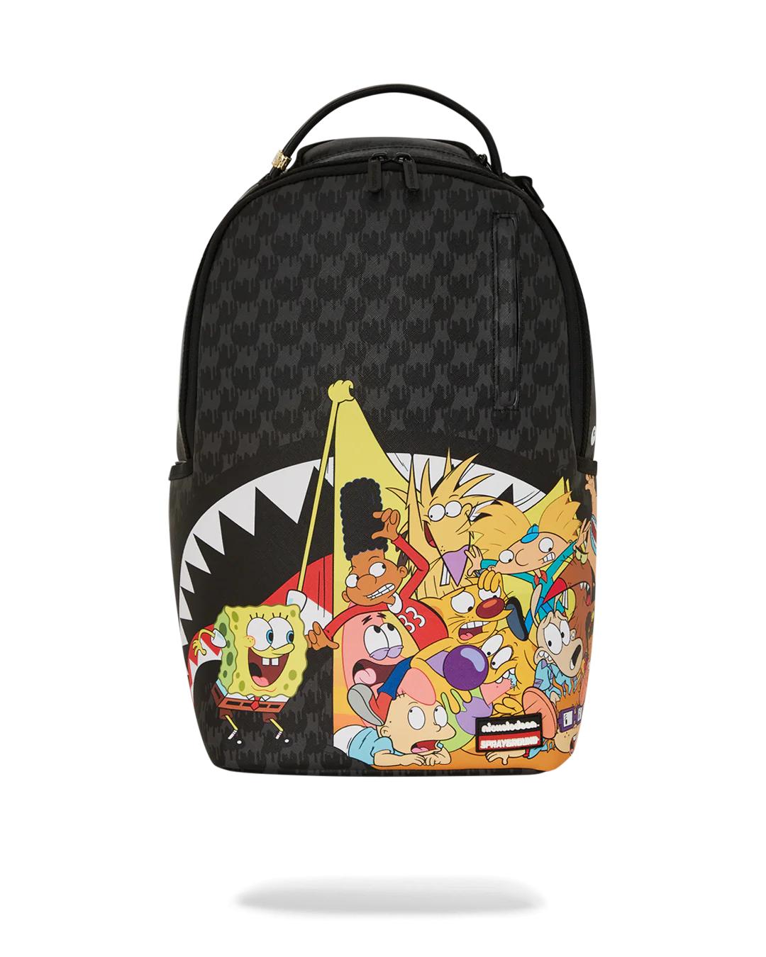 Sprayground 90S NICK CHARACTER CORNER BACKPACK
