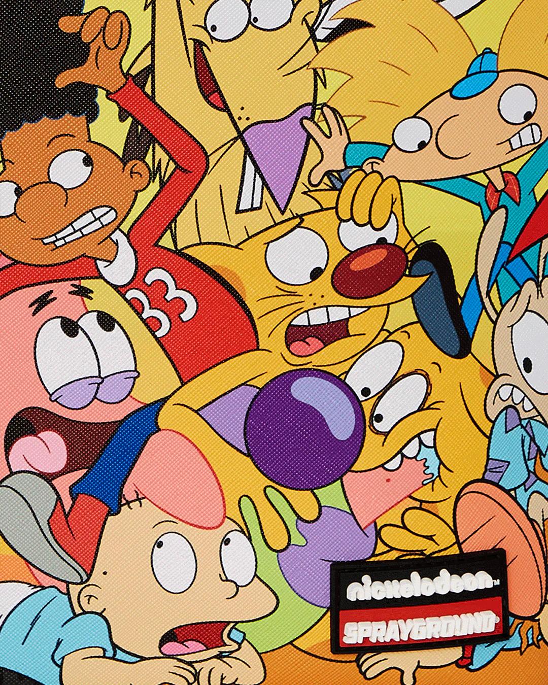 Sprayground 90S NICK CHARACTER CORNER BACKPACK