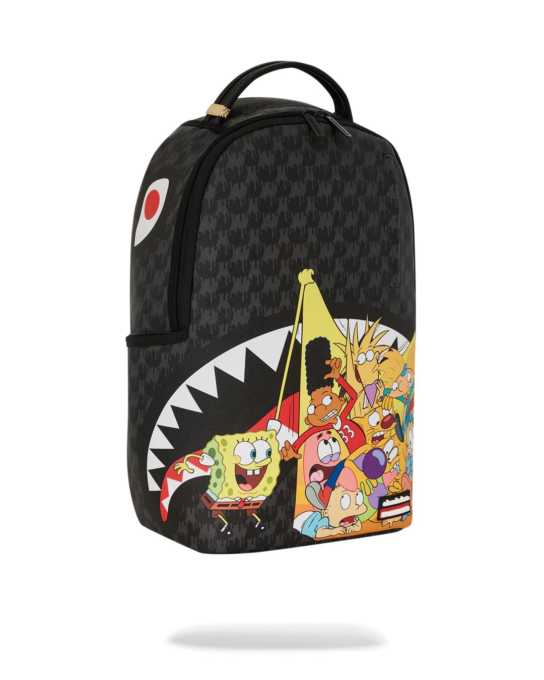 Sprayground 90S NICK CHARACTER CORNER BACKPACK