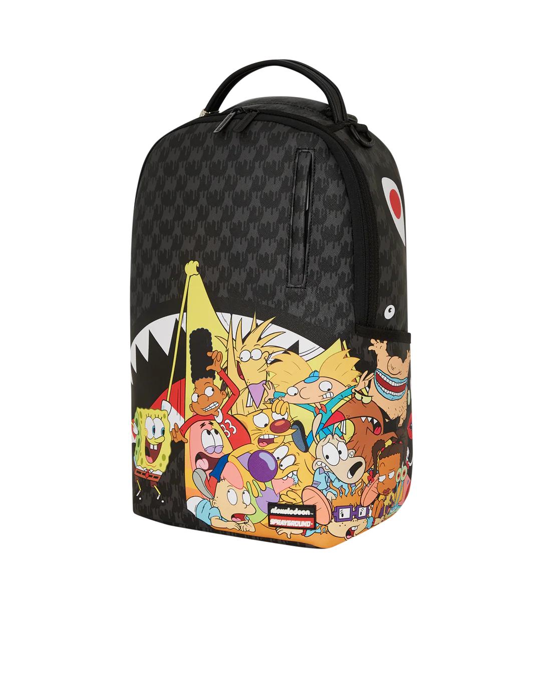 Sprayground 90S NICK CHARACTER CORNER BACKPACK