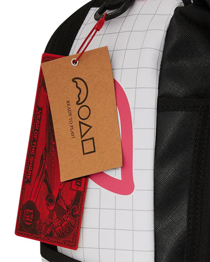 Sprayground SQUID GAME COLLAB ROBOT GIRL BACKPACK