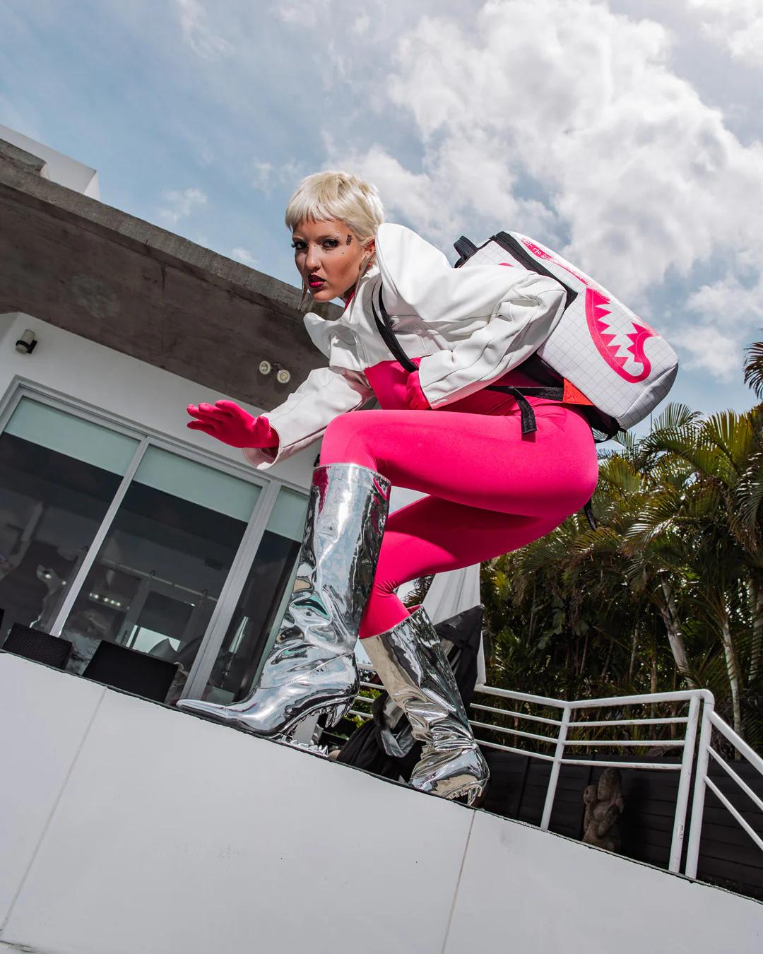 Sprayground SQUID GAME COLLAB ROBOT GIRL BACKPACK
