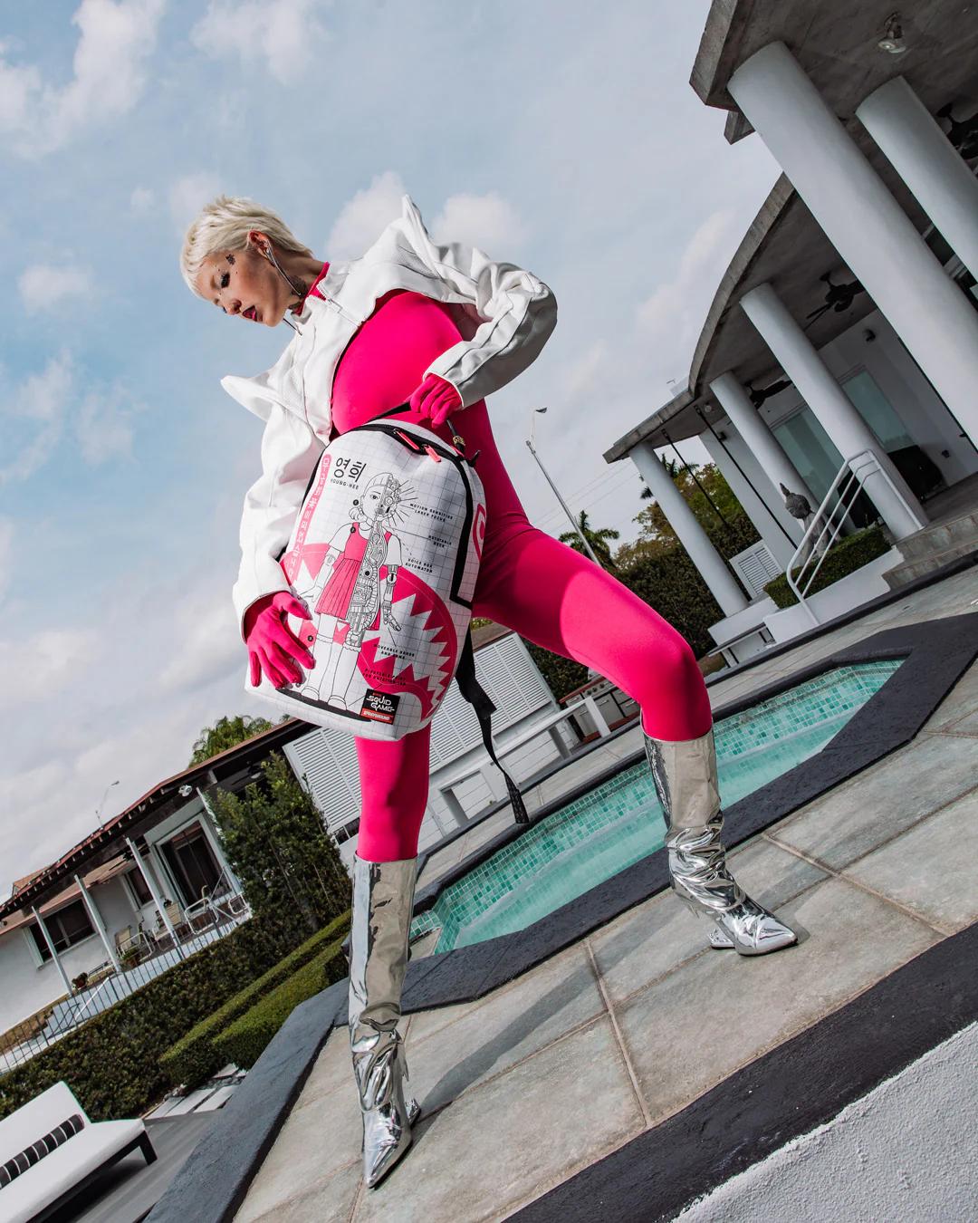 Sprayground SQUID GAME COLLAB ROBOT GIRL BACKPACK