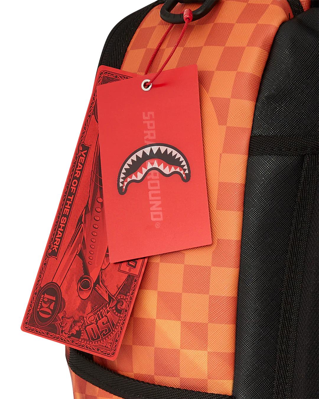 Sprayground SPONGEBOB STACK UP KRABS BACKPACK