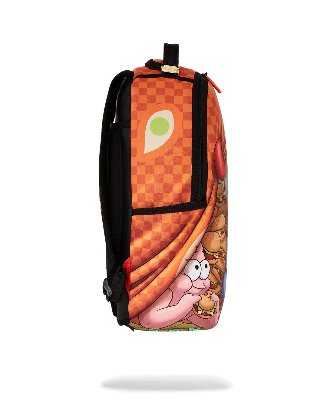 Sprayground SPONGEBOB STACK UP KRABS BACKPACK