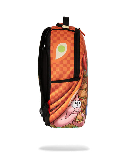 Sprayground SPONGEBOB STACK UP KRABS BACKPACK