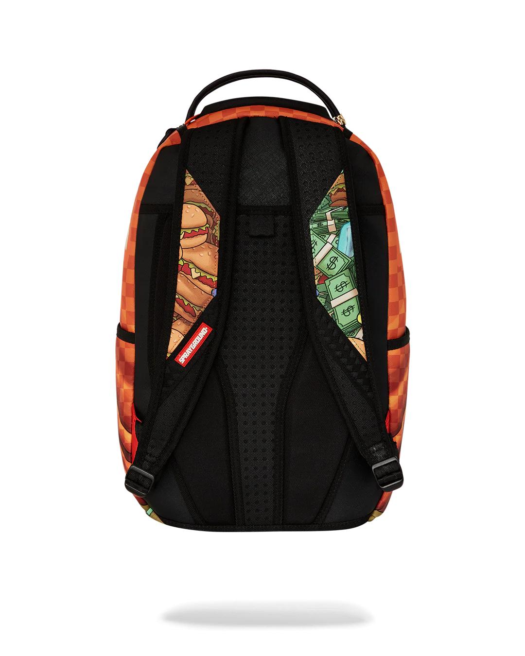 Sprayground SPONGEBOB STACK UP KRABS BACKPACK