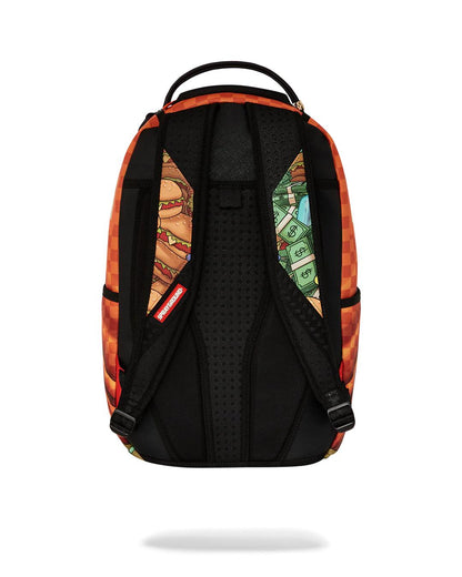 Sprayground SPONGEBOB STACK UP KRABS BACKPACK
