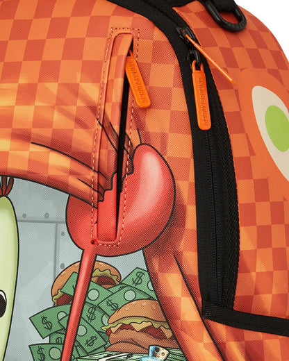 Sprayground SPONGEBOB STACK UP KRABS BACKPACK