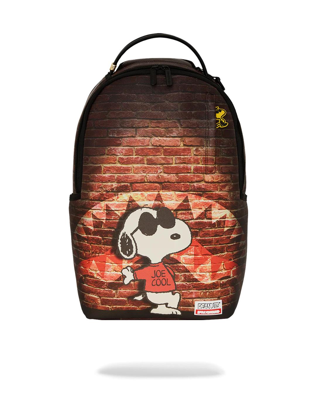 Sprayground SNOOPY JOE COOL FOR SCHOOL BACKPACK