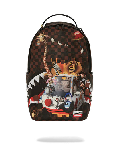 Sprayground MADAGASCAR ROLLIN THRU DLXSV BACKPACK