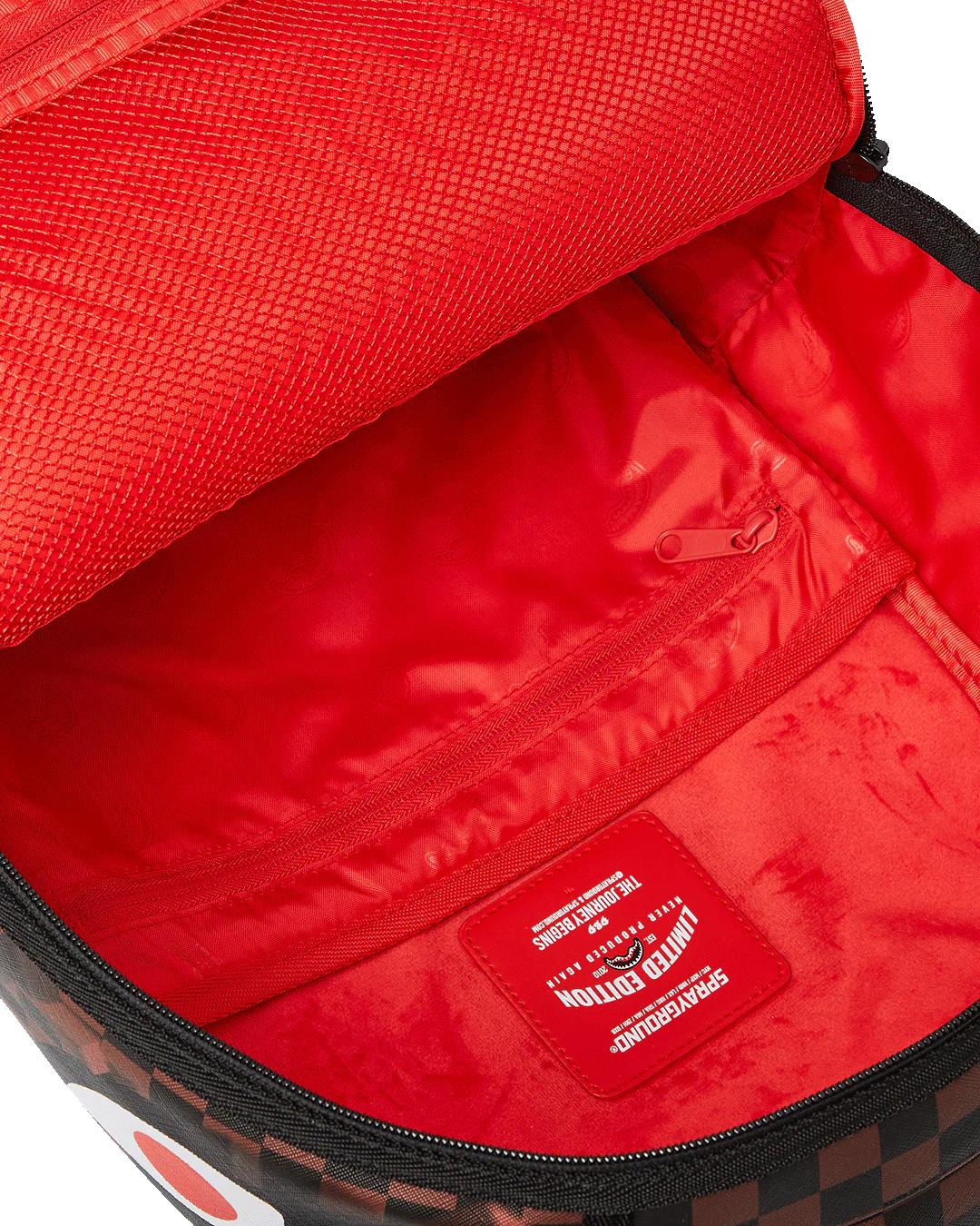 Sprayground MADAGASCAR ROLLIN THRU DLXSV BACKPACK