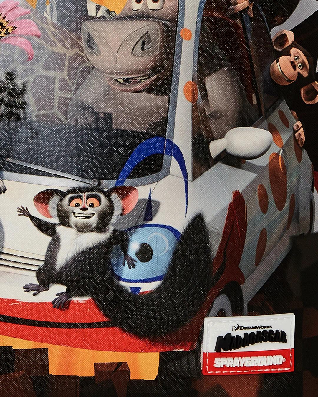 Sprayground MADAGASCAR ROLLIN THRU DLXSV BACKPACK
