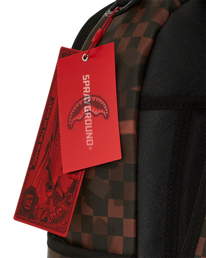 Sprayground MADAGASCAR ROLLIN THRU DLXSV BACKPACK