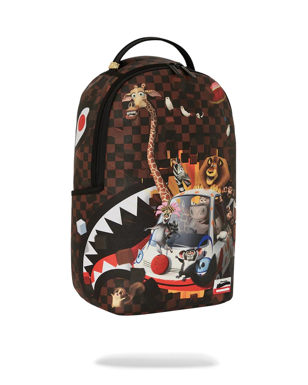 Sprayground MADAGASCAR ROLLIN THRU DLXSV BACKPACK