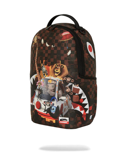 Sprayground MADAGASCAR ROLLIN THRU DLXSV BACKPACK
