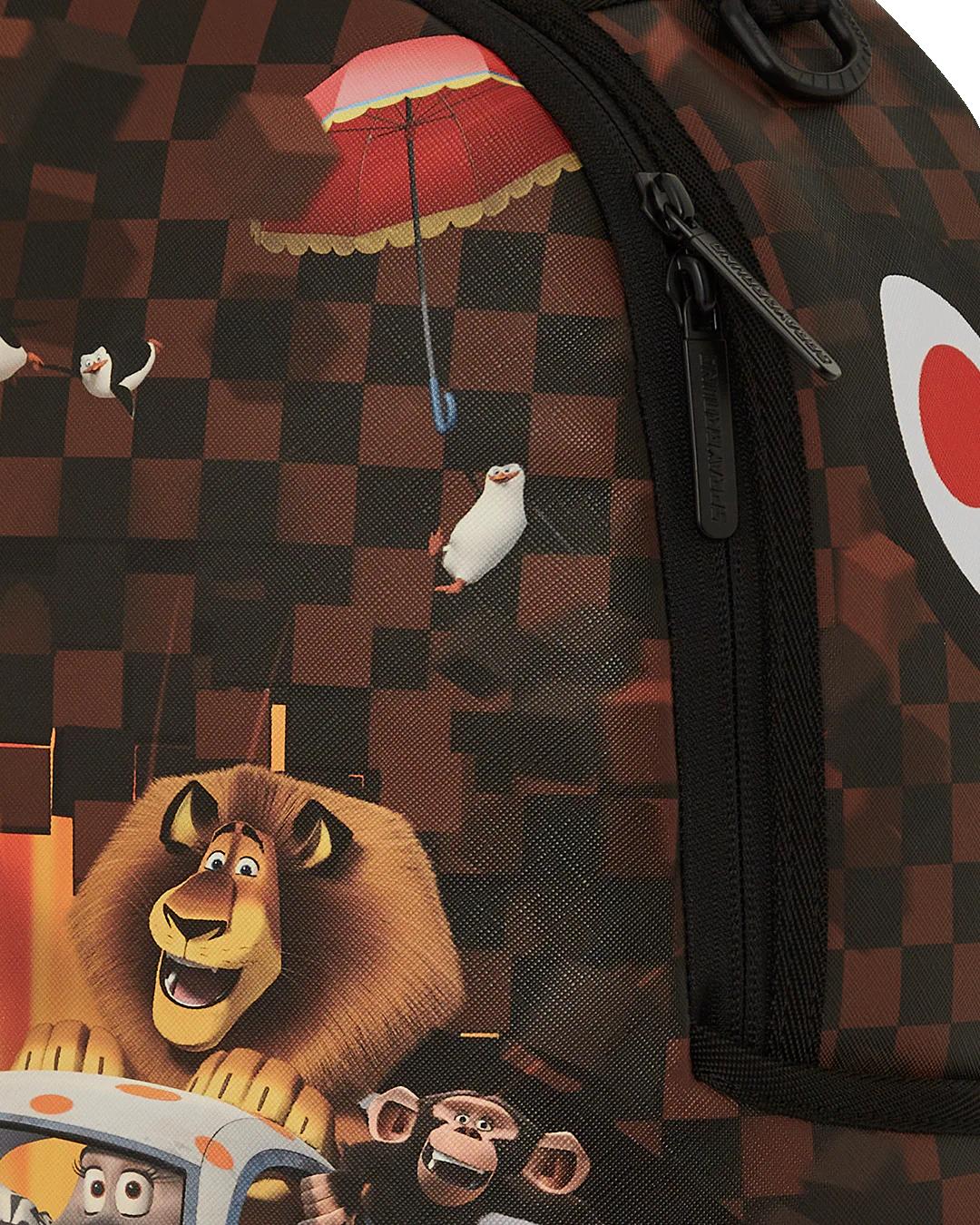 Sprayground MADAGASCAR ROLLIN THRU DLXSV BACKPACK