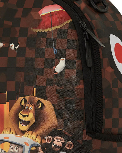 Sprayground MADAGASCAR ROLLIN THRU DLXSV BACKPACK