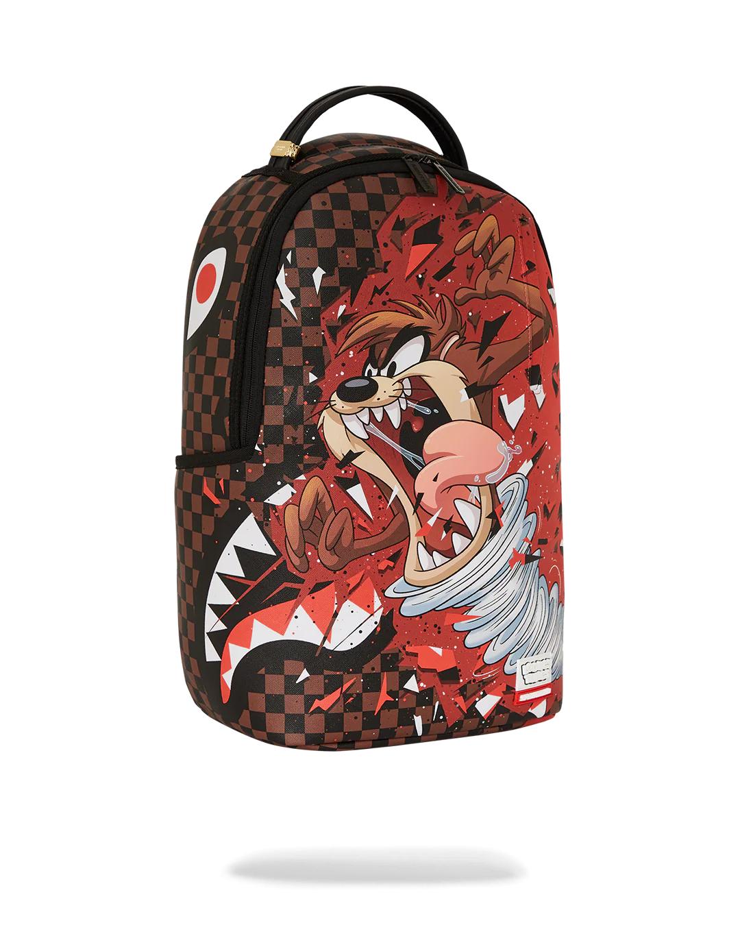 Sprayground LOONEY TUNES TAZ MAYHEM BACKPACK