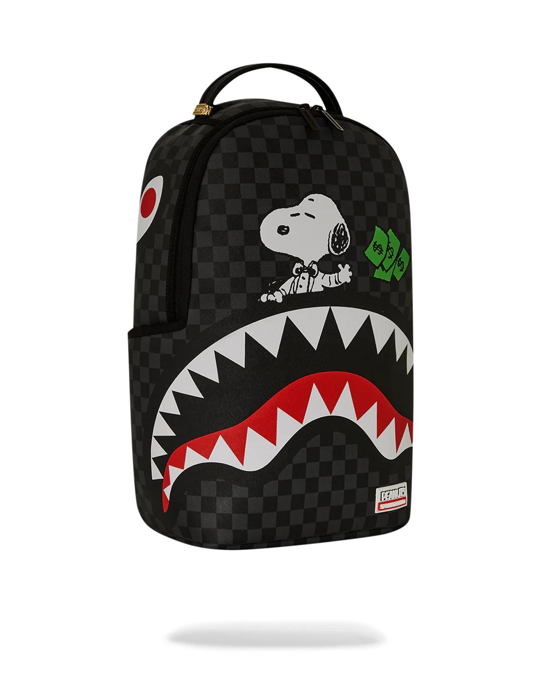 Sprayground SNOOPY SHARK RICH BACKPACK
