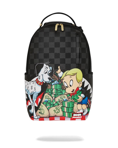 Sprayground RICHIE RICH SECRET STASH DLXSV BACKPACK