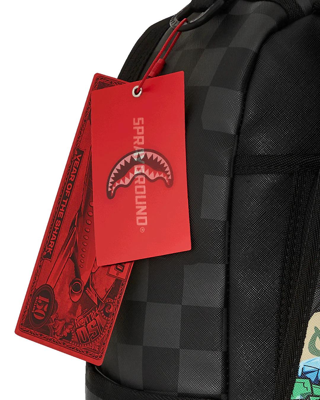 Sprayground RICHIE RICH SECRET STASH DLXSV BACKPACK