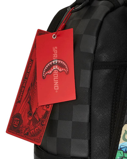 Sprayground RICHIE RICH SECRET STASH DLXSV BACKPACK